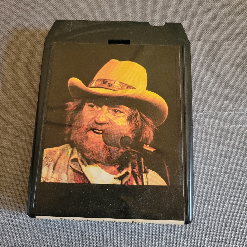 WILLIE NELSON AND HIS FRIENDS THE LONGHORN JAMBOREE PRESENTS - 8 TRACK UNTESTED